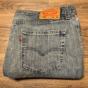 514™ STRAIGHT FIT LEVI’S® FLEX MEN'S JEANS